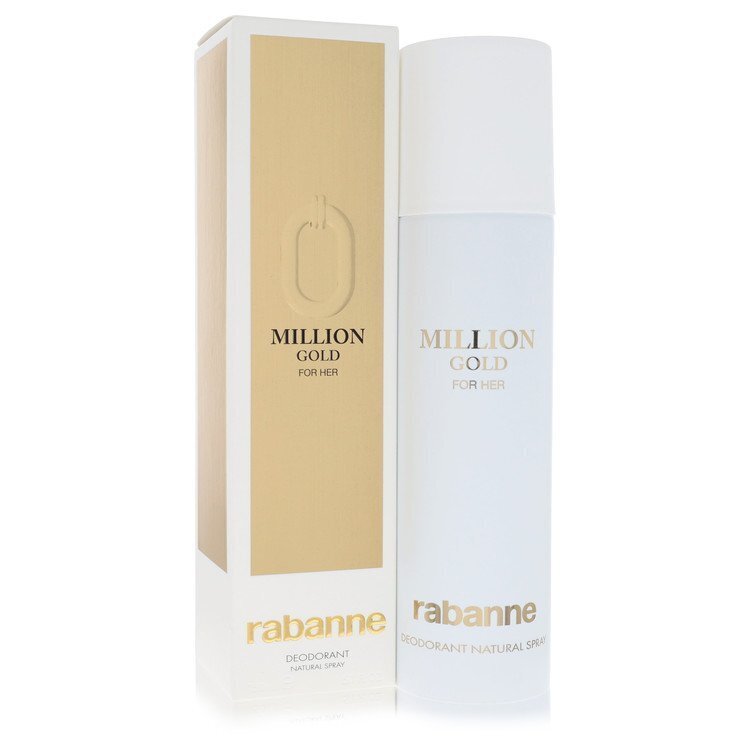 Paco Rabanne Million Gold By Paco Rabanne Deodorant Spray 5 Oz Paco Rabanne Million Gold By Paco Rabanne Deodorant Spray 5 Oz